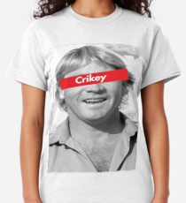 Steve Irwin Supreme Crikey Classic T-Shirt