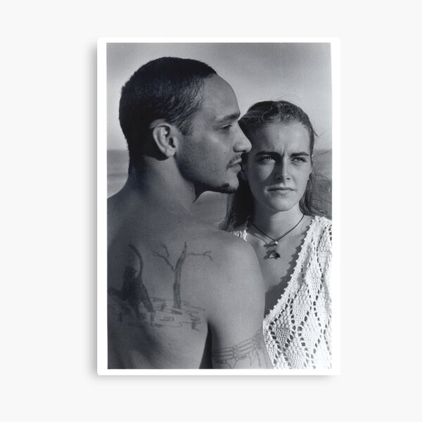 Australian Couple Canvas Print
