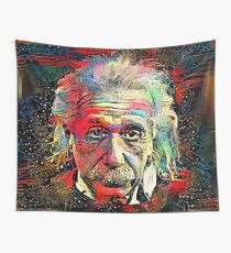 Dunkle Materie - Albert Einstein Wandbehang