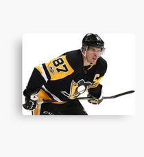 Sidney Crosby Canvas Print