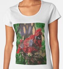 Birds 'n' Friends Series: XO Women's Premium T-Shirt