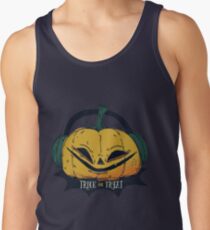 Pumpkin tick or treat Tank Top