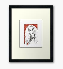 February Framed Print