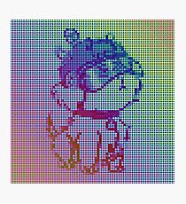 Snuffles the Lawnmower Dog. Rick and Morty Photographic Print