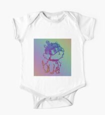 Snuffles the Lawnmower Dog. Rick and Morty One Piece - Short Sleeve
