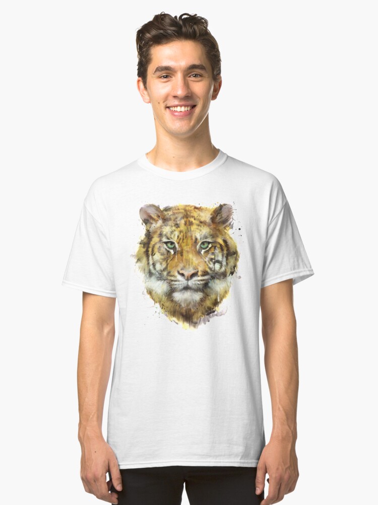 Alternate view of Tiger // Strength Classic T-Shirt