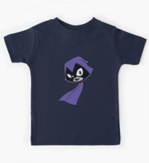 Rabe fliegt Kinder T-Shirt