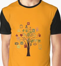 tree t-shirts printing - tree collection shirts Graphic T-Shirt
