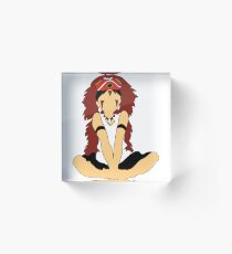 Mononoke Hime Acrylic Block