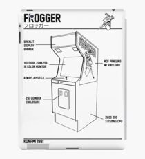 frogger arcade 8 bit graphic, retro frogger, ms pacman, 80s arcade, 80s video games, best arcade shirts iPad Case/Skin
