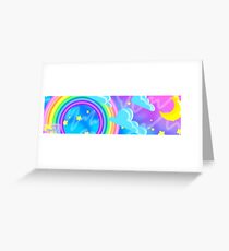 rainbo Greeting Card