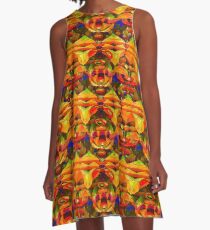 BRAXYA A-Line Dress