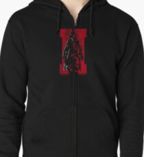 Dead Man Walking | Inspired by Red Dead Redemption 2 Zipped Hoodie