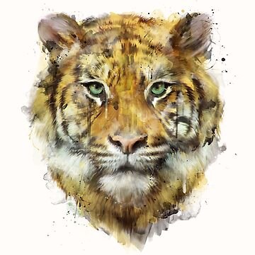 Artwork thumbnail, Tiger // Strength by AmyHamilton