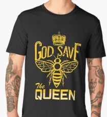 Beekeeper bees queen Men's Premium T-Shirt