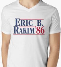 Eric B. for president Men's V-Neck T-Shirt
