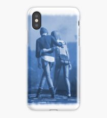 Lean on Me iPhone Case