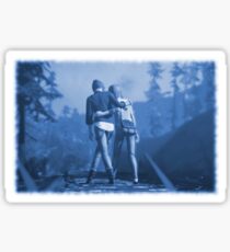 Lean on Me Sticker