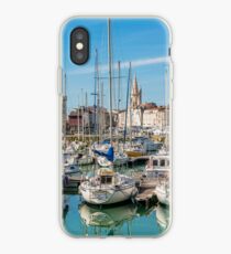 Yachts in the old port of La Rochelle iPhone Case