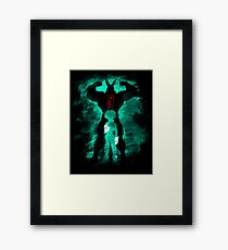 Hero Framed Print