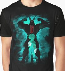 Camiseta gráfica Héroe