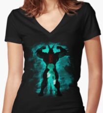 Hero Women's Fitted V-Neck T-Shirt