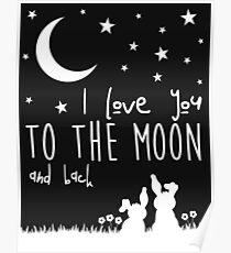 To the Moon Poster