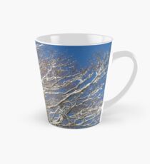 Snowy Branches Tall Mug