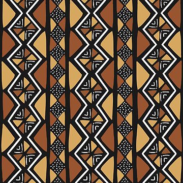 Artwork thumbnail, African Mud Cloth Mali by hellcom