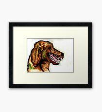 The Hound of the Baskervilles Framed Print