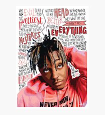Juice Wrld Fotodruck