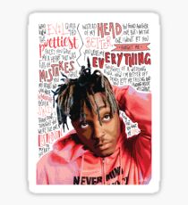 Juice Wrld Sticker