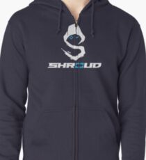 Shroud Zipped Hoodie