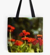 Orange garden Tote Bag