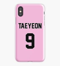SNSD Taeyeon Jersey iPhone Case