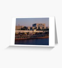 Capital Beach, Berlin 2006 Greeting Card