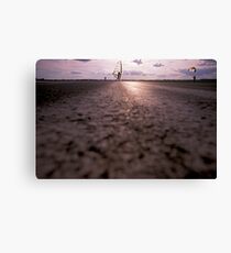 Tempelhofer Feld, Berlin 2014 Leinwanddruck