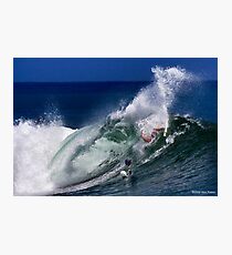Surfing: Up Close and Personal Photographic Print