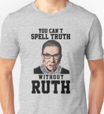 Notorious RBG Ruth Bader Ginsburg T-Shirt Slim Fit T-Shirt