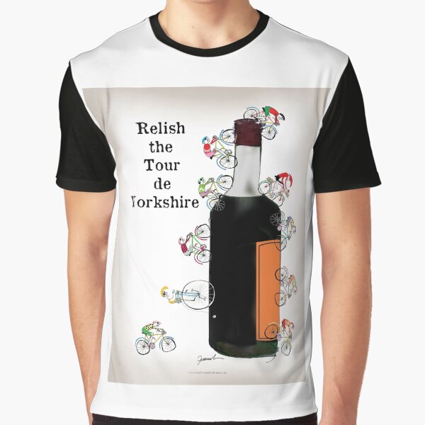 Relish the Tour de Yorkshire Graphic T-Shirt
