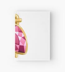 Heart Organ Jewels Jewelry Precious Diamonds Gems Precious Gift Hardcover Journal