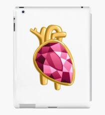 Heart Organ Jewels Jewelry Precious Diamonds Gems Precious Gift iPad Case/Skin
