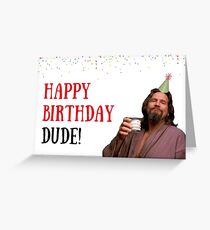 Tarjeta de felicitación Feliz cumpleaños amigo, meme tarjetas de felicitación