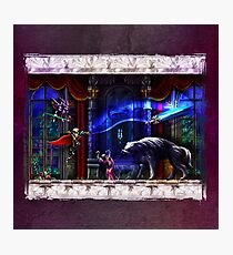 Castlevania Verboten Photographic Print