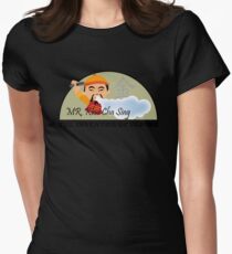 Vape Inventor Mr CloudChasing Women's Fitted T-Shirt