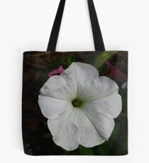 White opening Tote Bag