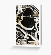 Sombrero Greeting Card