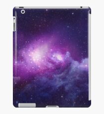 Purple Galaxy iPad Case/Skin