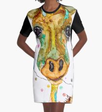 Mazie Graphic T-Shirt Dress