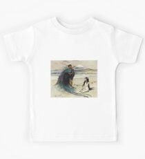 The Feathered Robe - Green Willow And Other Japanese Fairy Tales - Warwick Goble Kids Tee